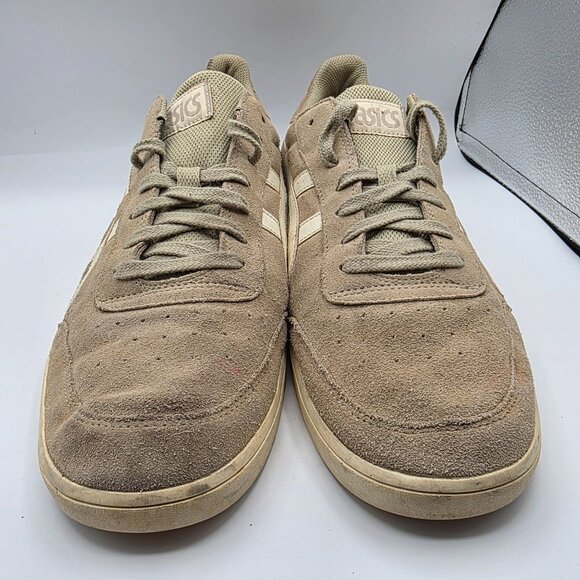Asics Gel Vickka TRS Mens Size 14 Beige Sneaker Shoes Casual Trainers Walking main image 9